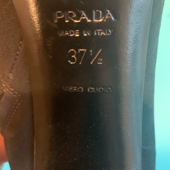 Prada Ankle Booties with 4” Heel - Stunning! - Picture 6 of 10